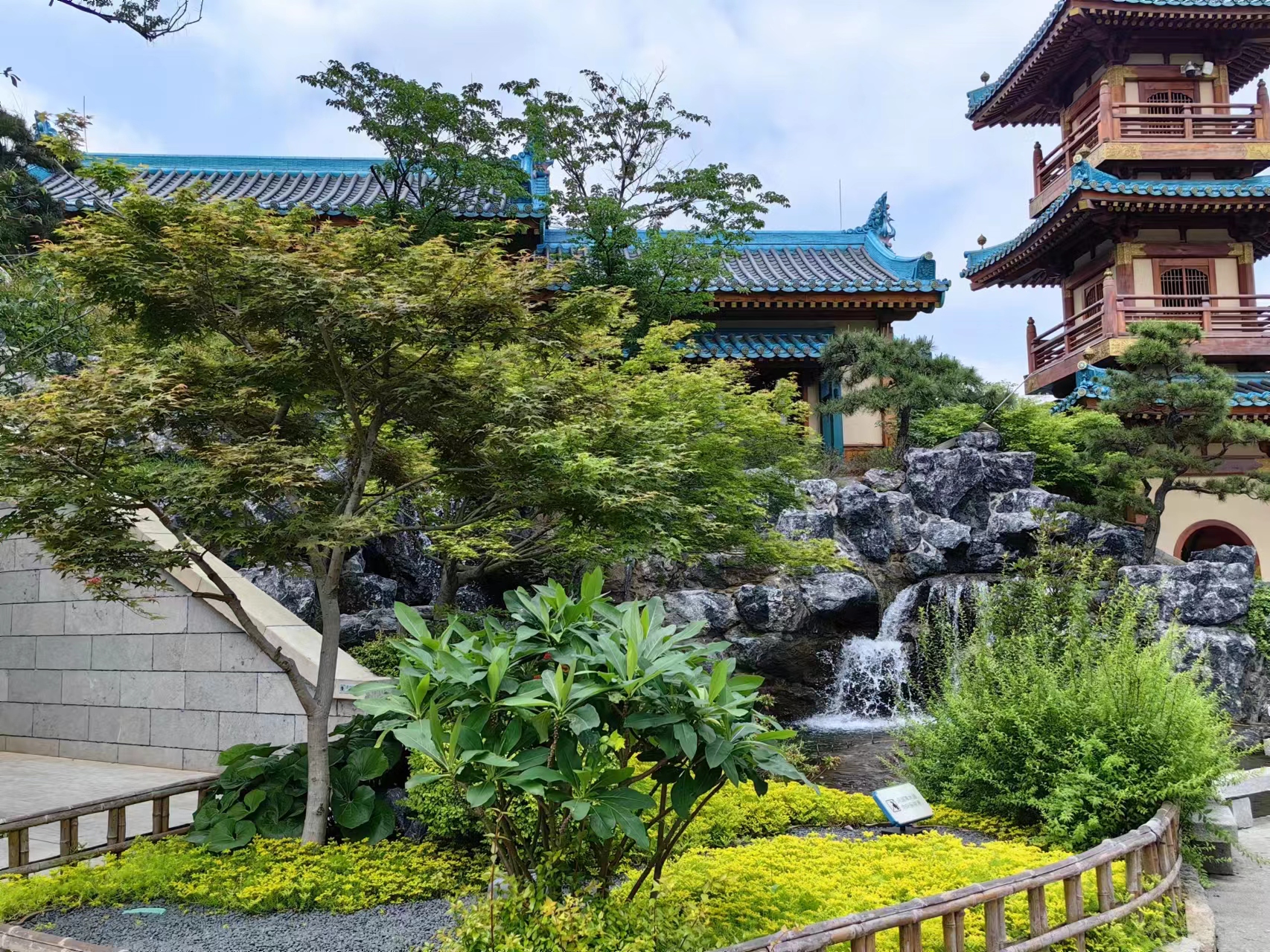 炎熱的夏季遇到臺(tái)風(fēng)風(fēng)暴天氣，綠化養(yǎng)護(hù)工程應(yīng)該怎么辦？